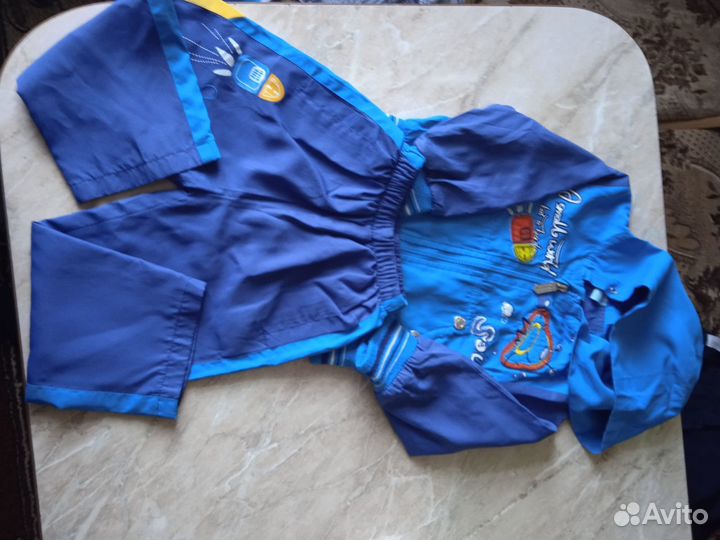 Одежда для мальчика 1,5-2 года пакетом