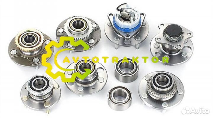 Ступица перед honda civic/logo/partner