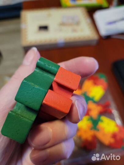 Деревянный 3D пазл 