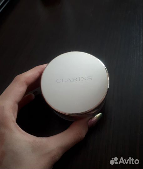 Пудра clarins