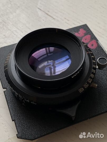 Объектив nikkor M 300 mm f9