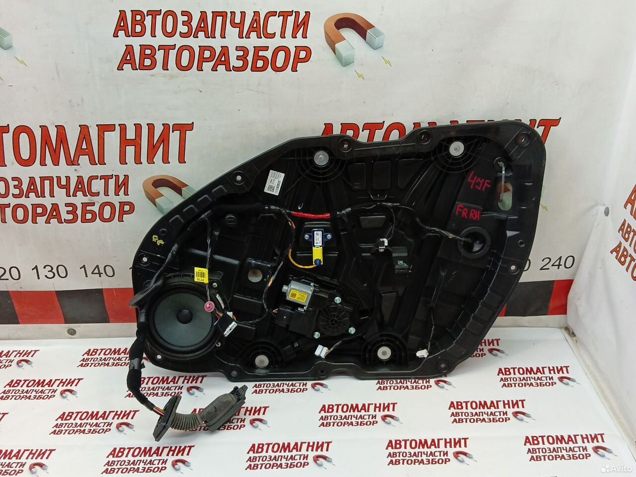 Стеклоподьемник передний правый Киа Оптима 4 JF