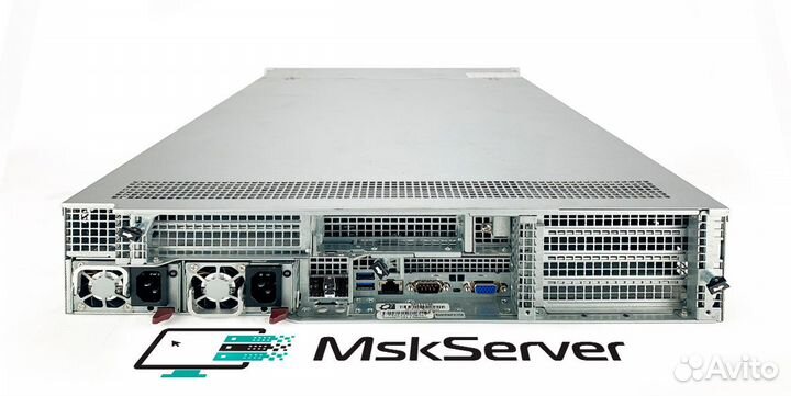 Сервер Supermicro 6028U-trtp+ 2x E5-2650v4 128Gb