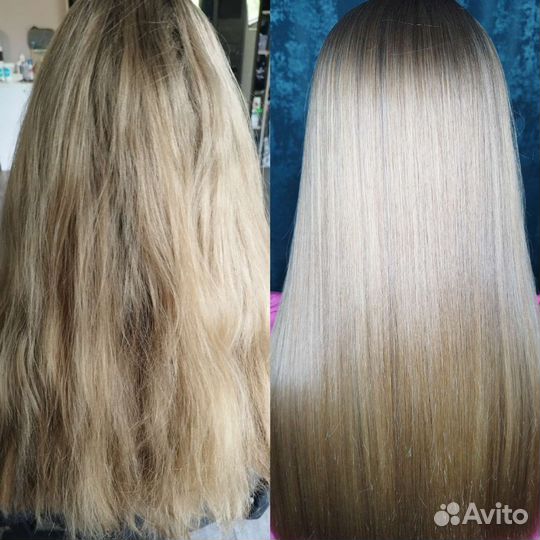 Кератин,ботокс для волос