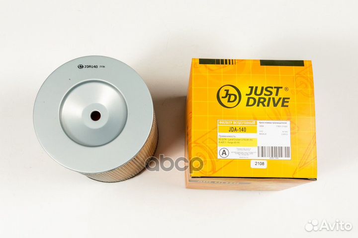 Фильтр воздушный JDA140 Just Drive