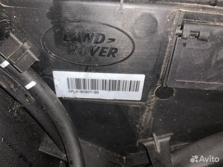 Вентилятор радиатора Land Rover Range Rover Sport