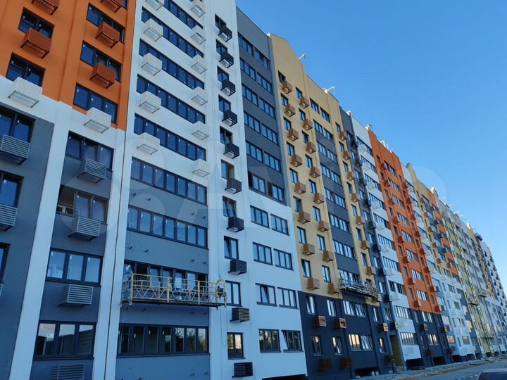 2-к. квартира, 59,2 м², 7/10 эт.