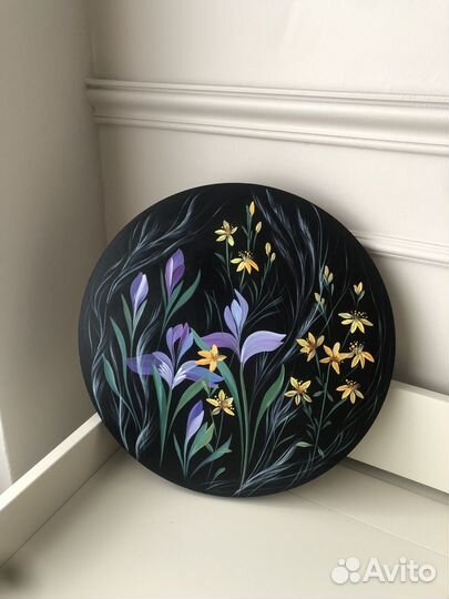 Картина ручная работа