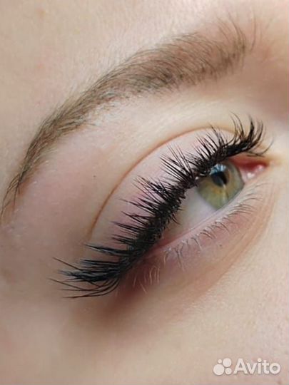 Наращивание ресниц