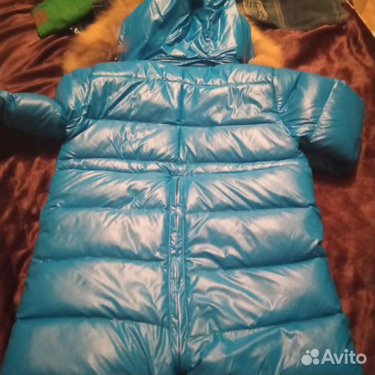 Зимний комбинезон 110