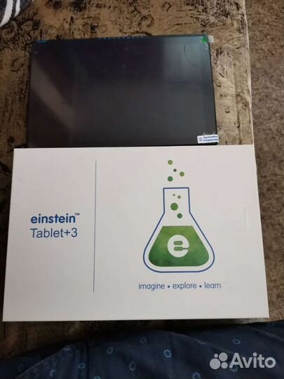 Новый планшет Einstein tablet +3