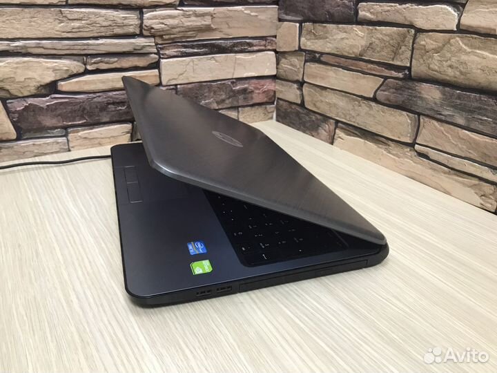 Мощный игровой ноутбук HP i3/10gb/SSD 240gb/Nvidia