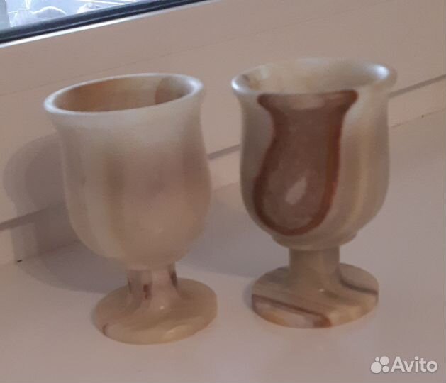 Рюмки из оникса