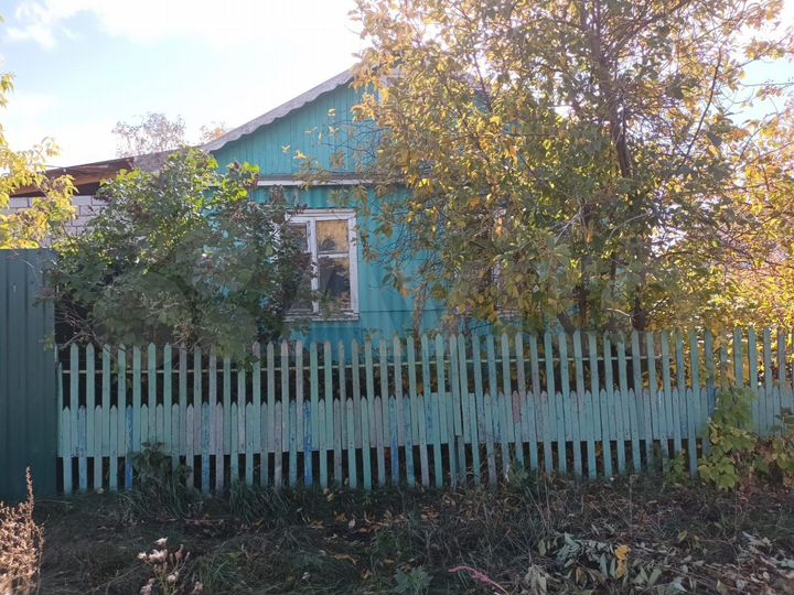 Дом 54,6 м² на участке 30 сот.