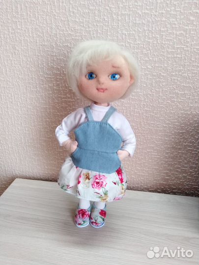 Текстильная кукла