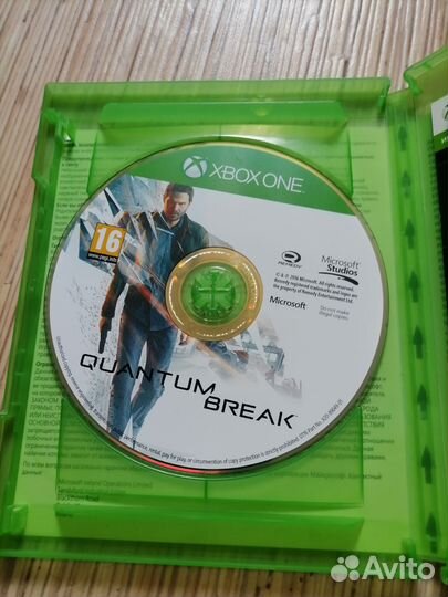 Игра для приставки xbox one Quantum break