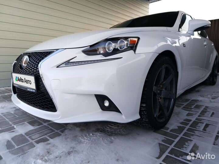 Lexus IS 3.5 AT, 2016, 85 000 км