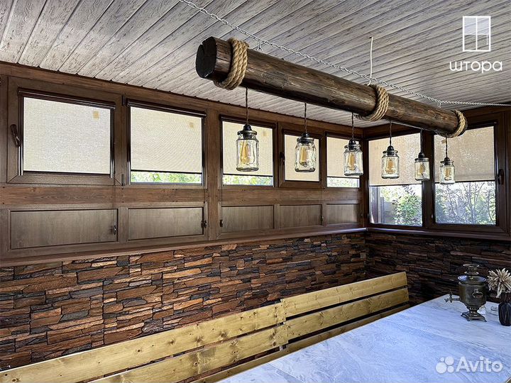 Рулонные шторы, жалюзи