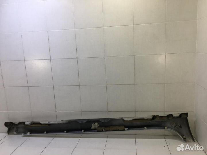 Накладка порога левая Jaguar XF I рестайлинг (2011