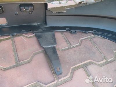 Бампер передний Peugeot 207 2006