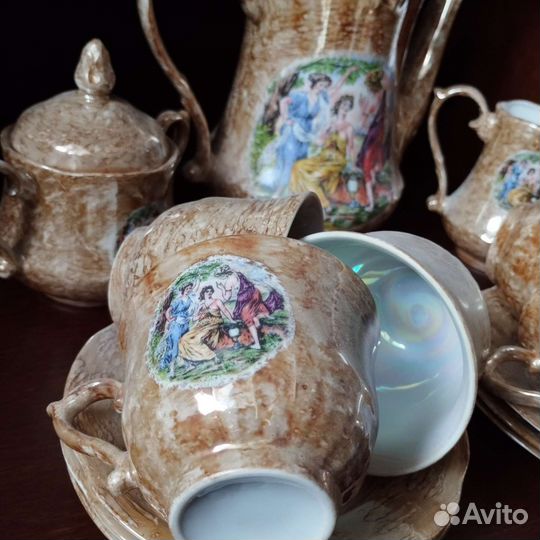 Кофейный сервиз новый