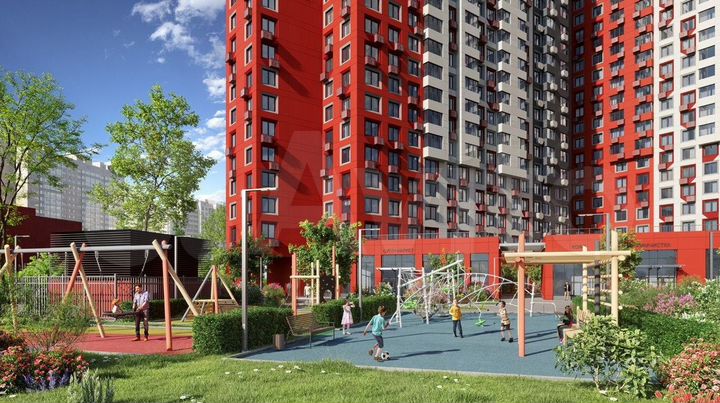 Квартира-студия, 27,1 м², 25/25 эт.