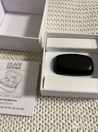 Беспроводные наушники Elari EarDrops EDS-001