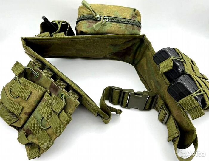 Разгрузочный боевой пояс варбелт