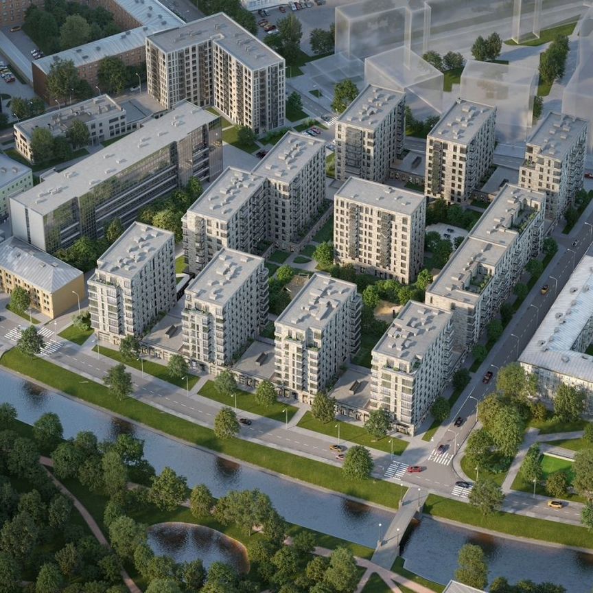 2-к. квартира, 63 м², 9/9 эт.