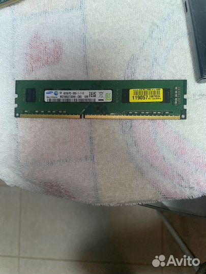 Оперативная память ddr3 4 gb