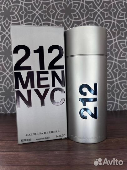 Carolina Herrera 212 Men 100ml(Евро качество)
