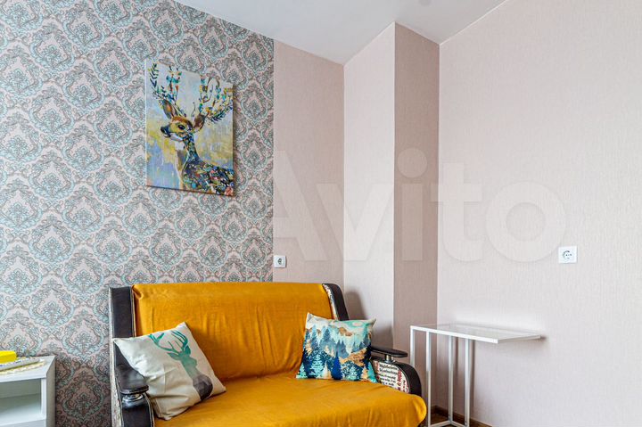 1-к. квартира, 42 м², 14/17 эт.