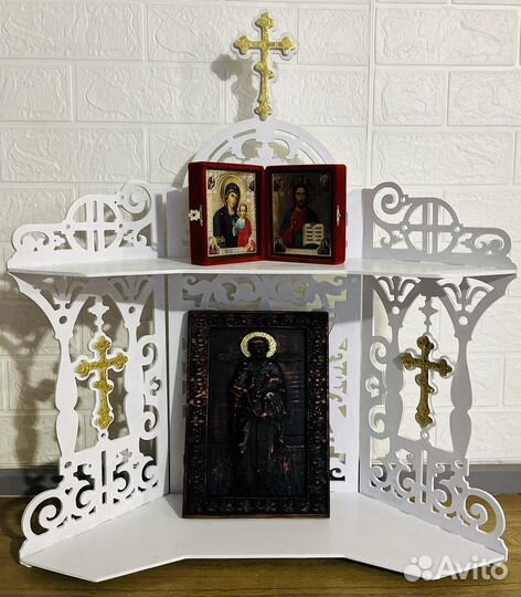 Полки для икон