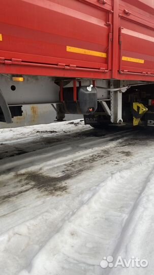 DAF CF85 с полуприцепом, 2008