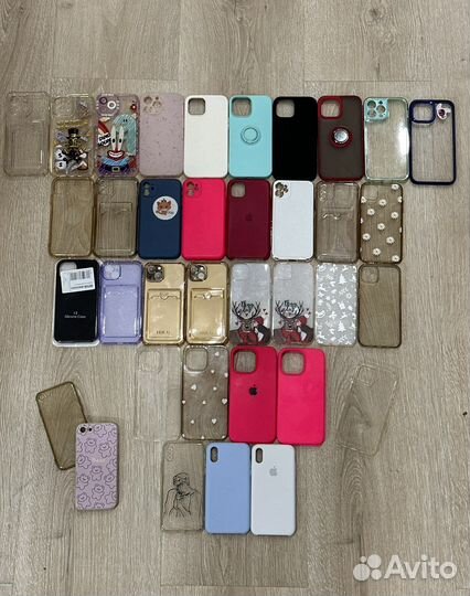 Чехлы на iPhone (7-14, pro/max)