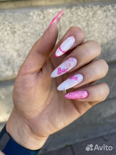 Маникюр, Наращивание, Педикюр