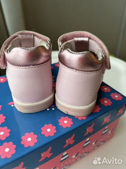 Детская обувь для девочек 17 размер Kapika