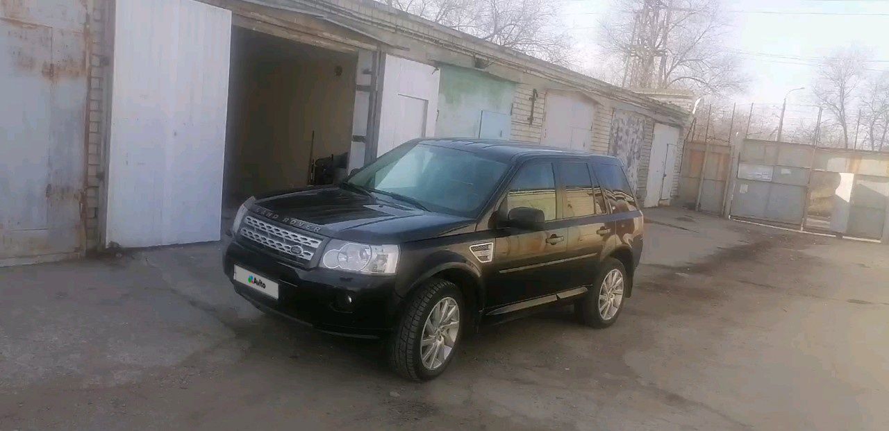 Land Rover Freelander: фото владельца