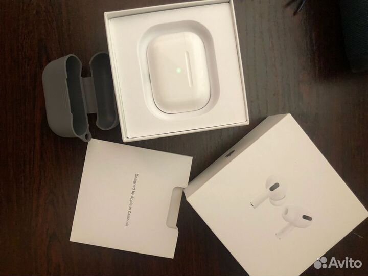 Наушники apple airpods pro