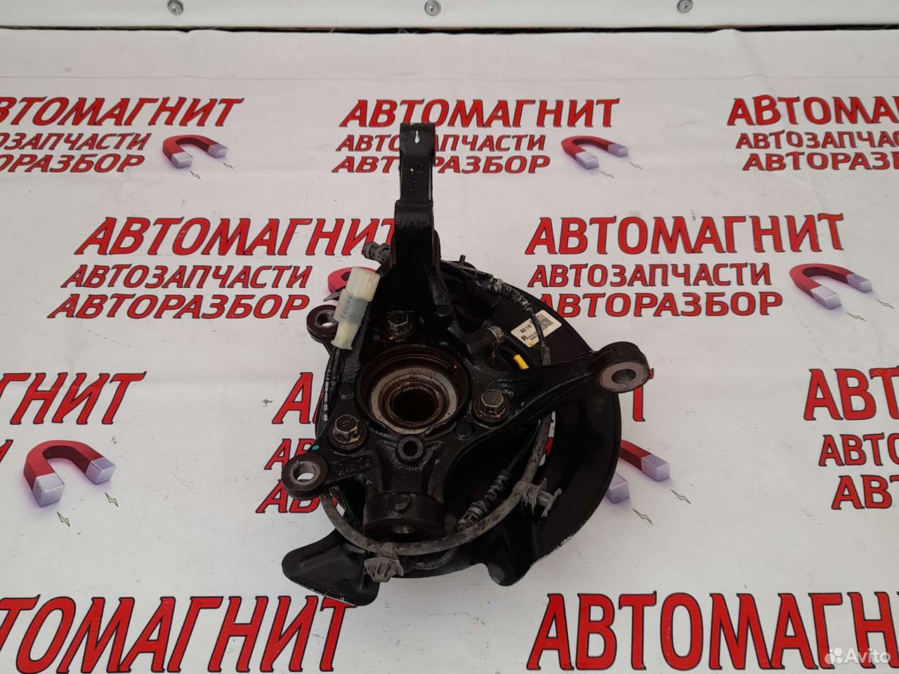 Кулак поворотный ступица правая Киа Церато 4 BD