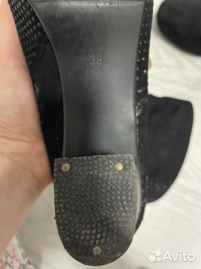 Сапоги весна