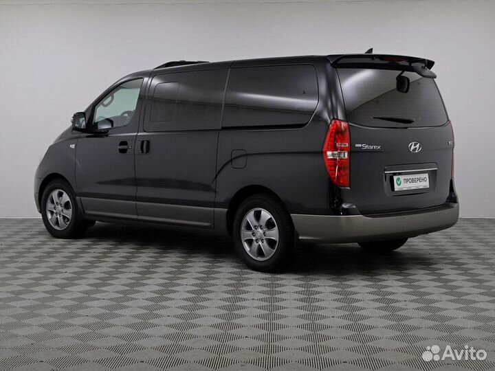 Выкуп лизинг минивэн Hyundai Grand Starex