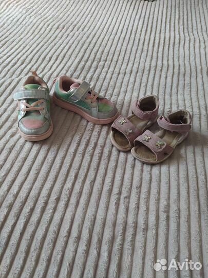 Одежда на девочку 3-4 года пакетом