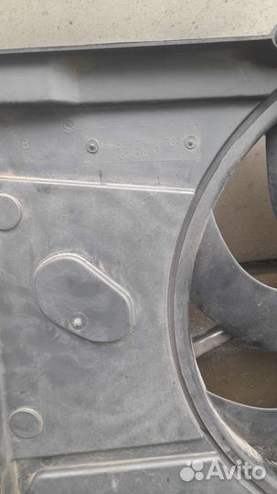 Вентилятор охлаждения ford focus 2