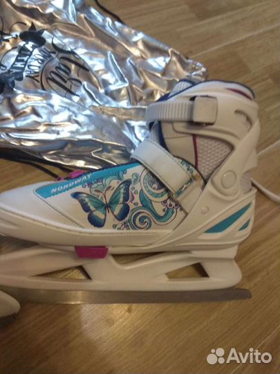 Роликовые коньки детские раздвижные новые 36-40