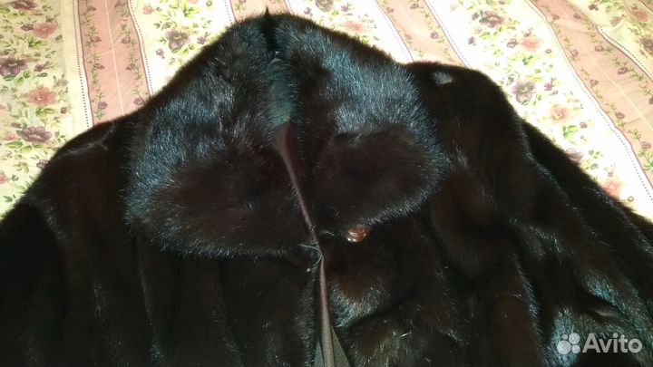 Шуба норковая