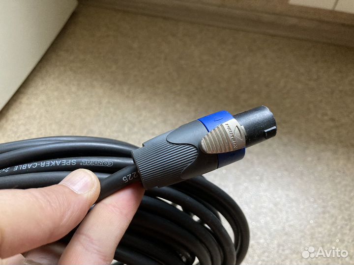 Акустический кабель