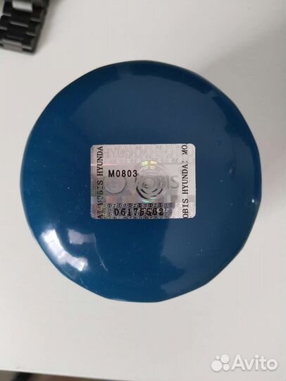 Обмен. Фильтр масляный hyundai solaris 1,6 л