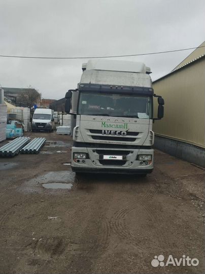 IVECO Stralis AS 440 S43T с прицепом, 2008