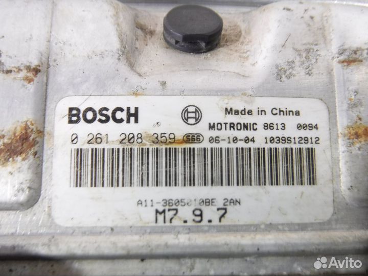 Блок управления двигателем Chery Amulet A15